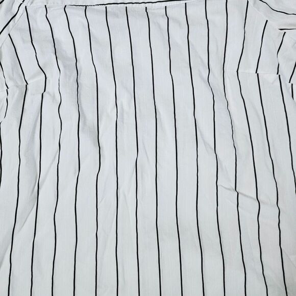 Porophrase Womens Blouse Multi-Color Size Small Cotton Blend Off Shoulder - Picture 10 of 12